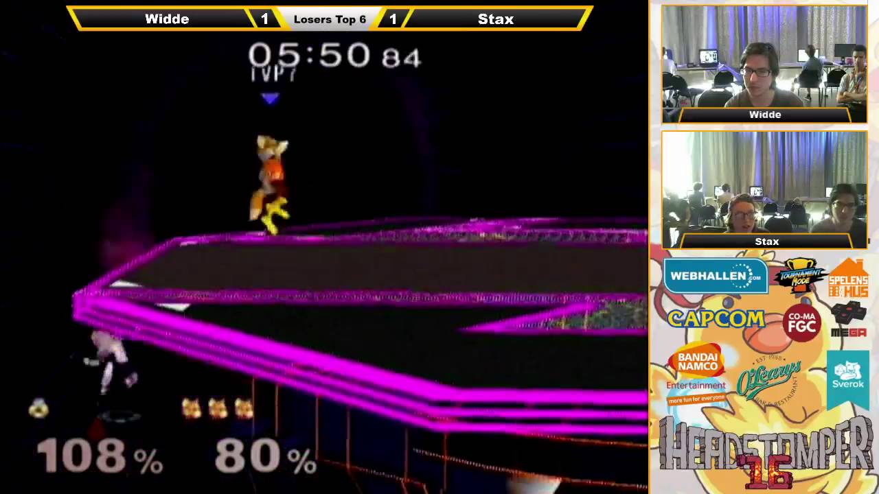 Stax vs. Widde Headstomper '16 Melee LQ