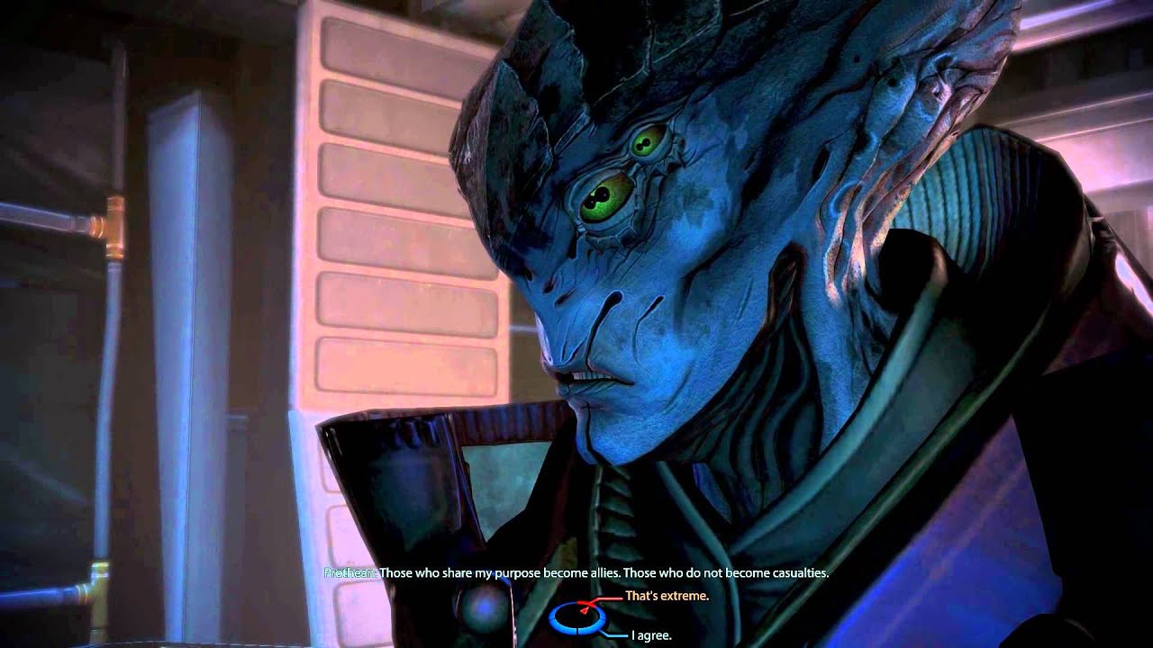 Mass Effect 3 - Встреча с протеаном (DLC From Ashes) [HD]
