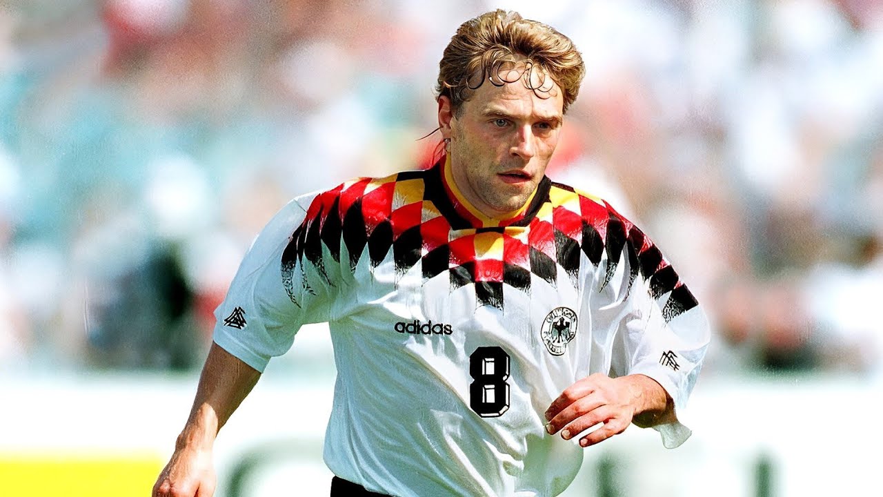 Thomas Häßler - All 11 Goals for Germany 🇩🇪