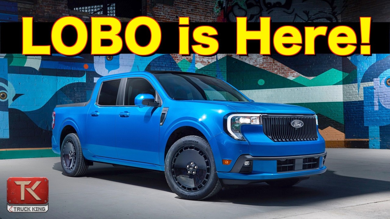2025 Ford Maverick Lobo is a Modern Street Performance Truck + Maverick Hybrid Gets AWD!