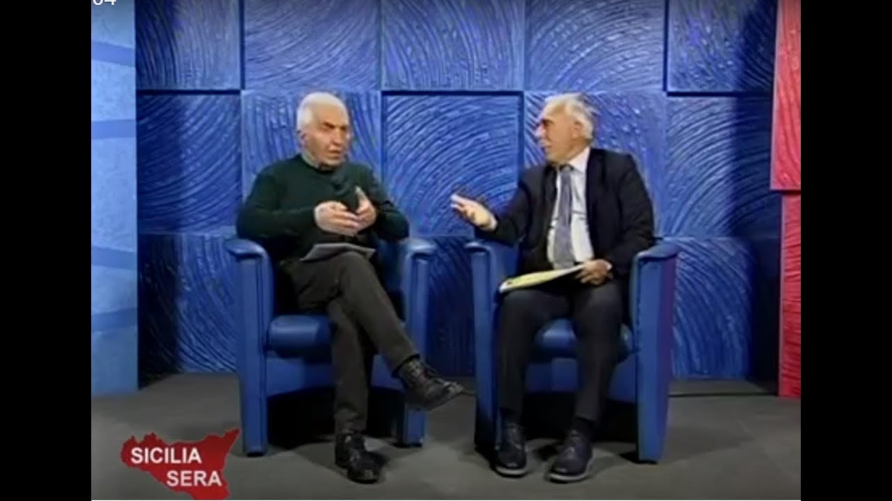 Sicilia Sera 06/04/18 - Ospite il Generale Antonio PAPPALARDO