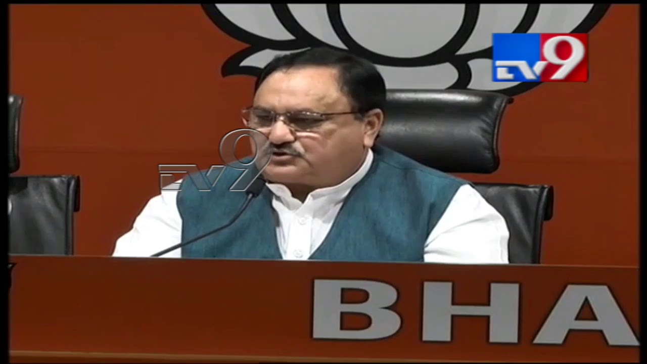 BJP Announcing First List Of Candidates LIVE - TV9