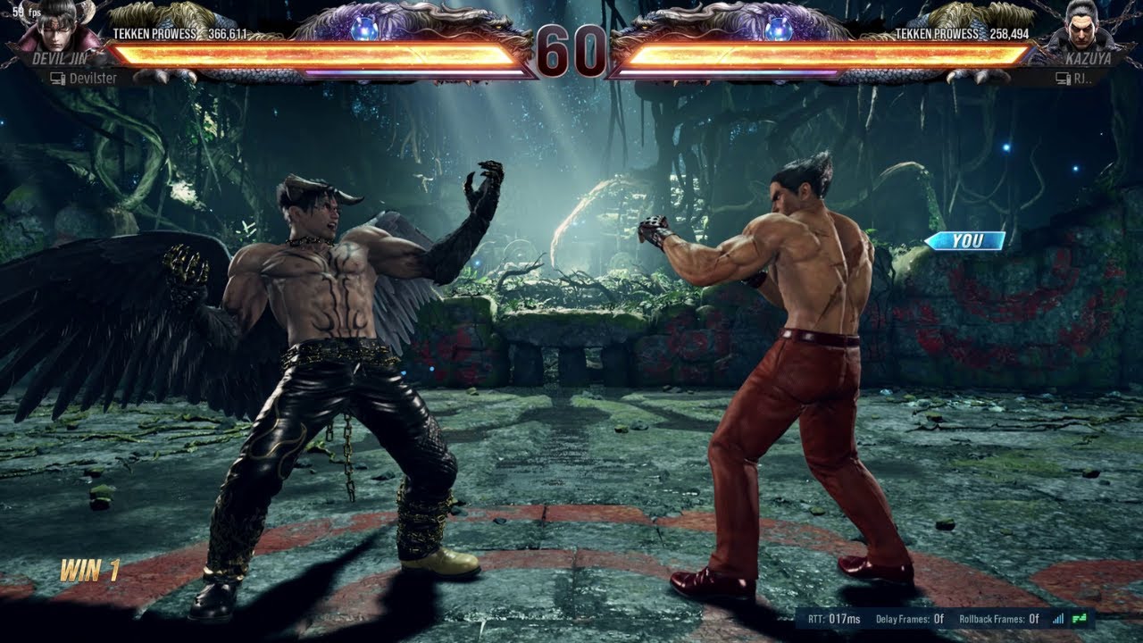 Tekken 8 | Devilster (Deviljin) Vs RJ (Kazuya) Intense Match !