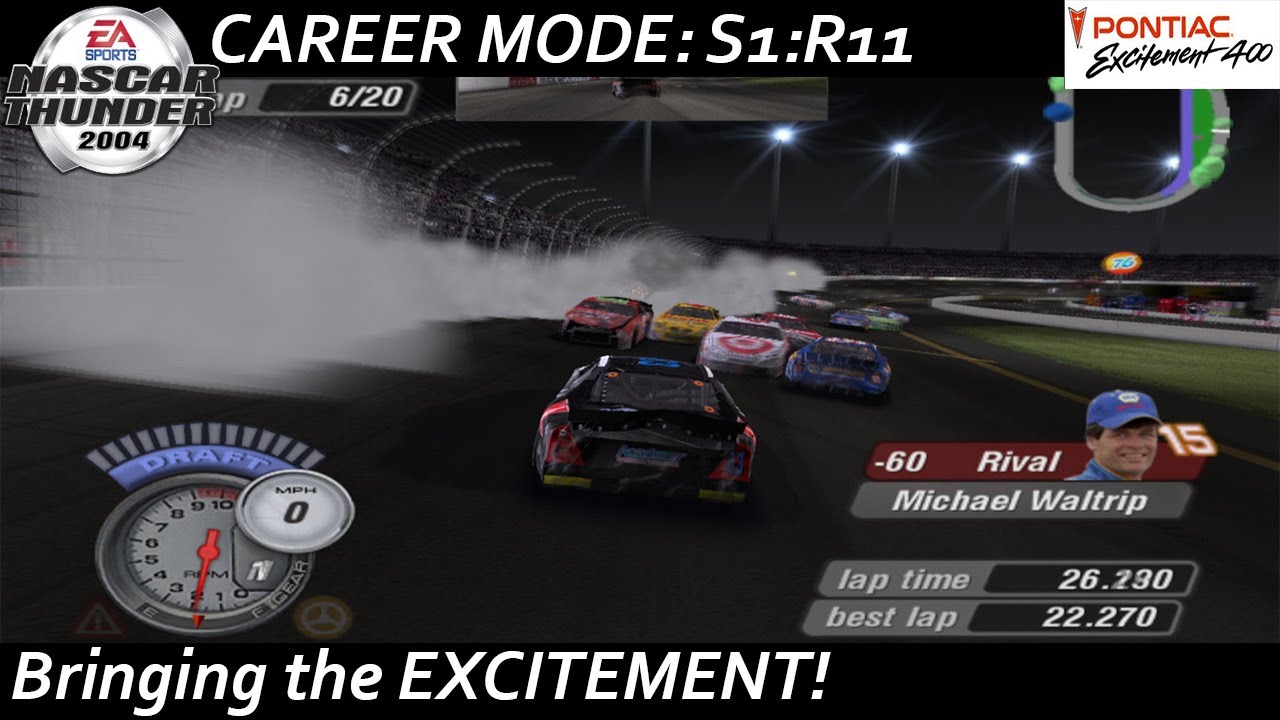 NASCAR Thunder 2004 Career Mode: S1:R11 Richmond