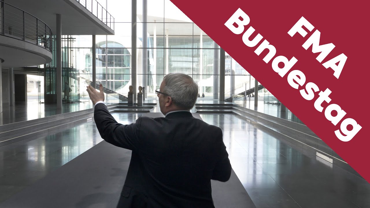 Bundestag: Führung mit Johannes Kahrs