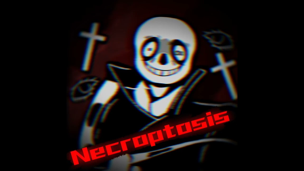 SP!DUSTTALE Necroptosis. My Cover