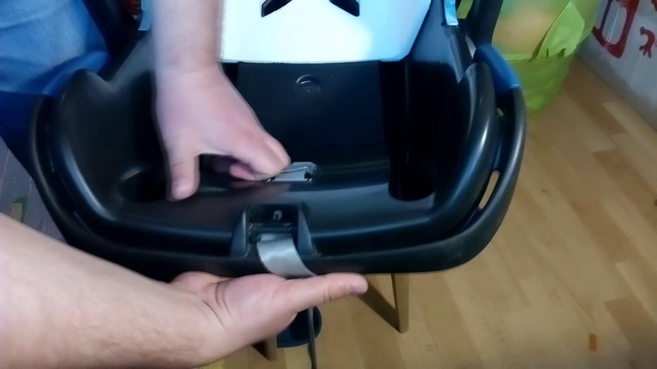 Как снять ремень с детского автокресла MAXI COSI СITI / How to remove a belt from a child car seat