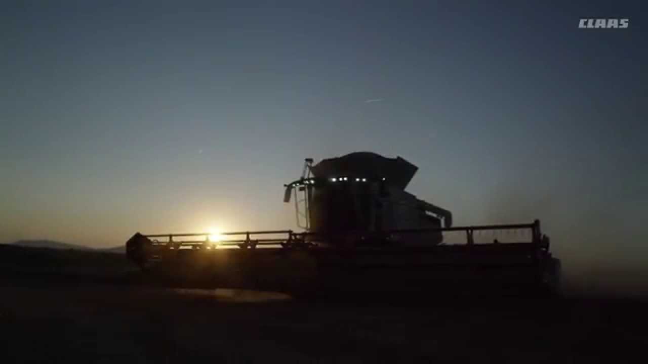 CLAAS LEXION Trailer. / 2016 / en