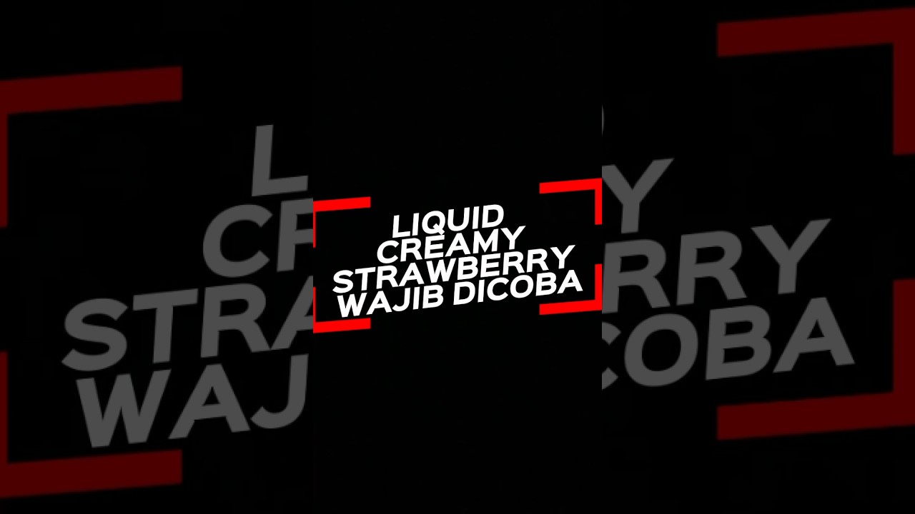 VAPE|Liquid Strawberry Terbaik #vapor #vape #liquid #strawberry #liquidterbaik #liquidstrawberry