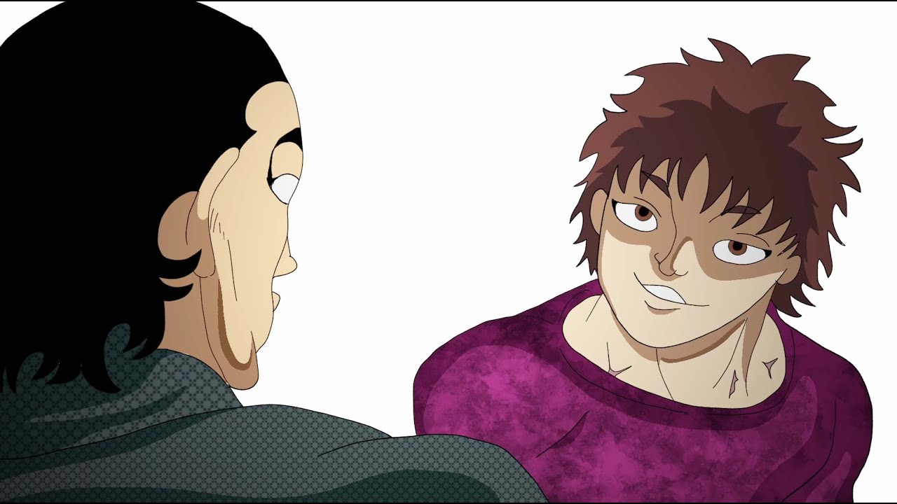 Baki Vs Katou Fan Animation (Baki Rahen Chapter 52)