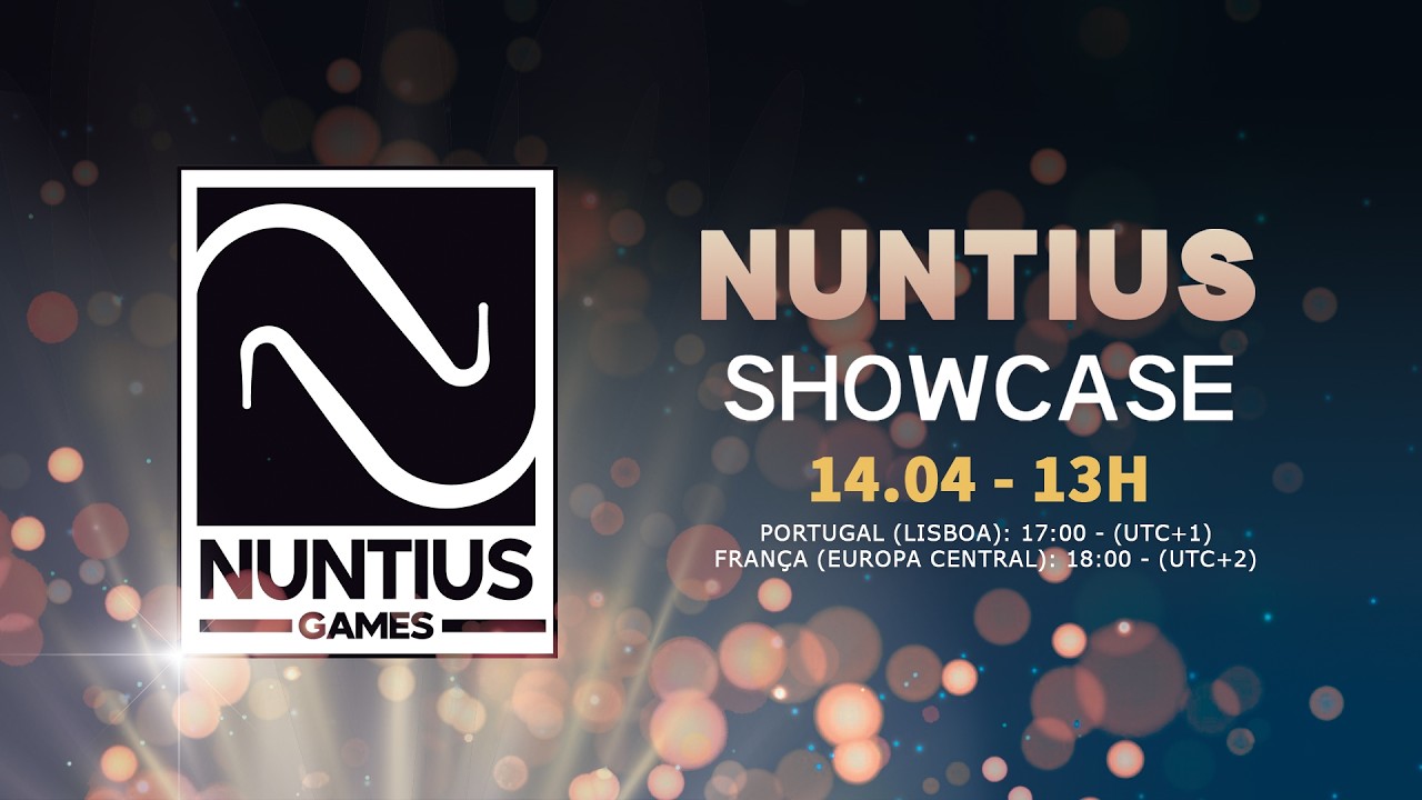 Nuntius Showcase 2026 - O Melhor dos Games Brasileiros