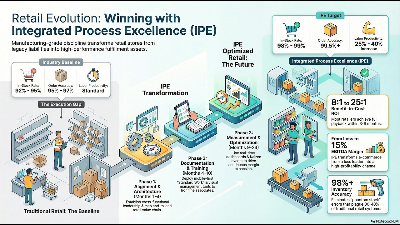 Retail Industry Integrated Process Excellence℠ (IPE)