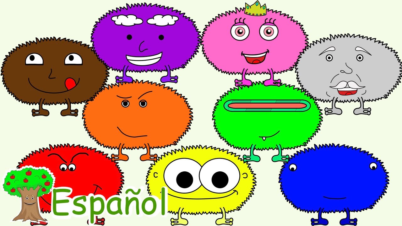 La Canci&oacute;n De Los Colores | Rima Infantil