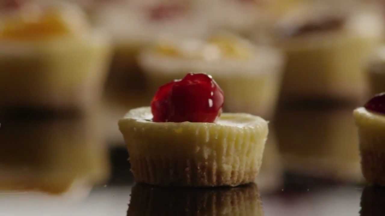 How to Make Mini Cheesecakes | Allrecipes.com
