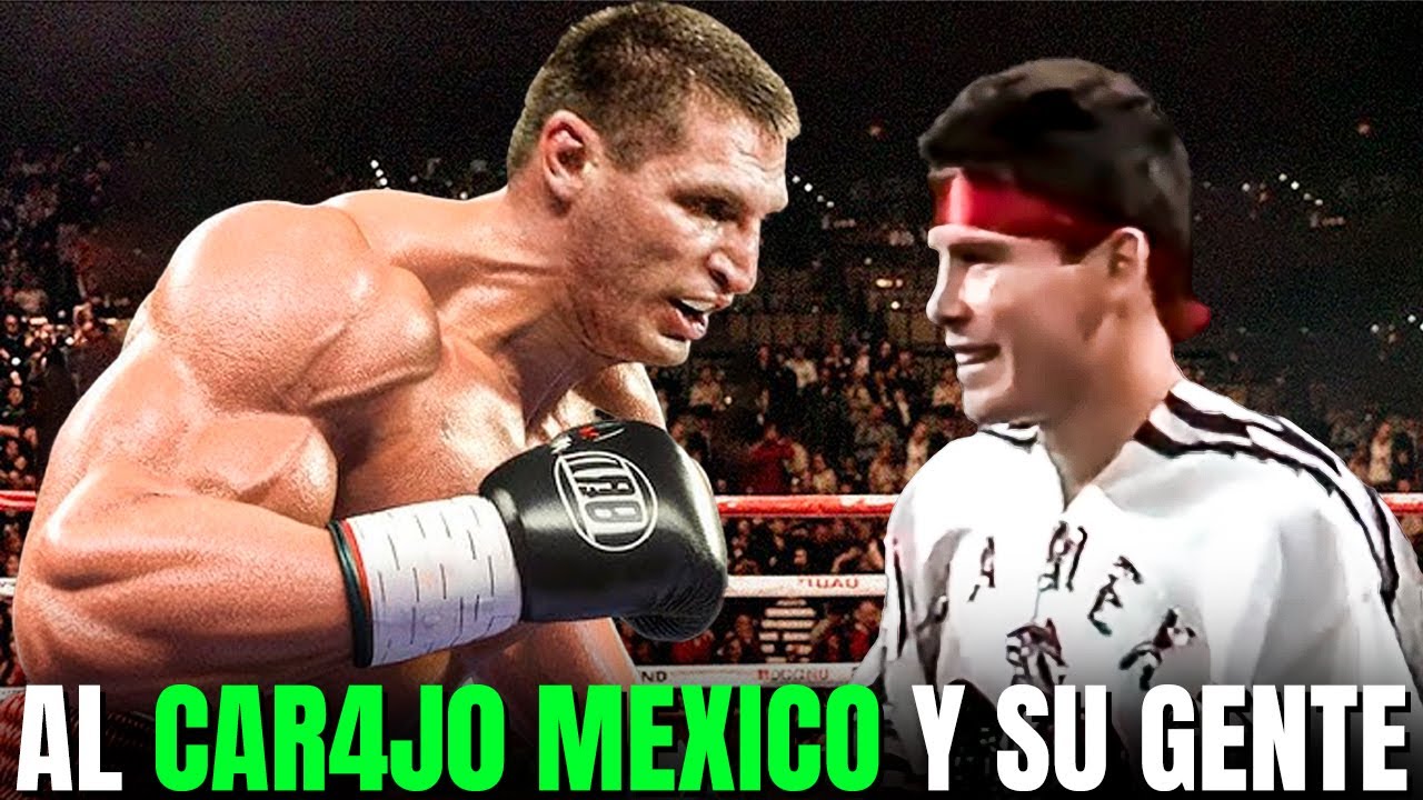 Se sentia el REY del OLIMPO hasta que CHAVEZ lo QUEBRO y DESTRONO por CREIDO