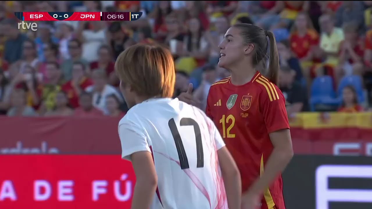 Spain vs Japan | Women's Football Friendly 
