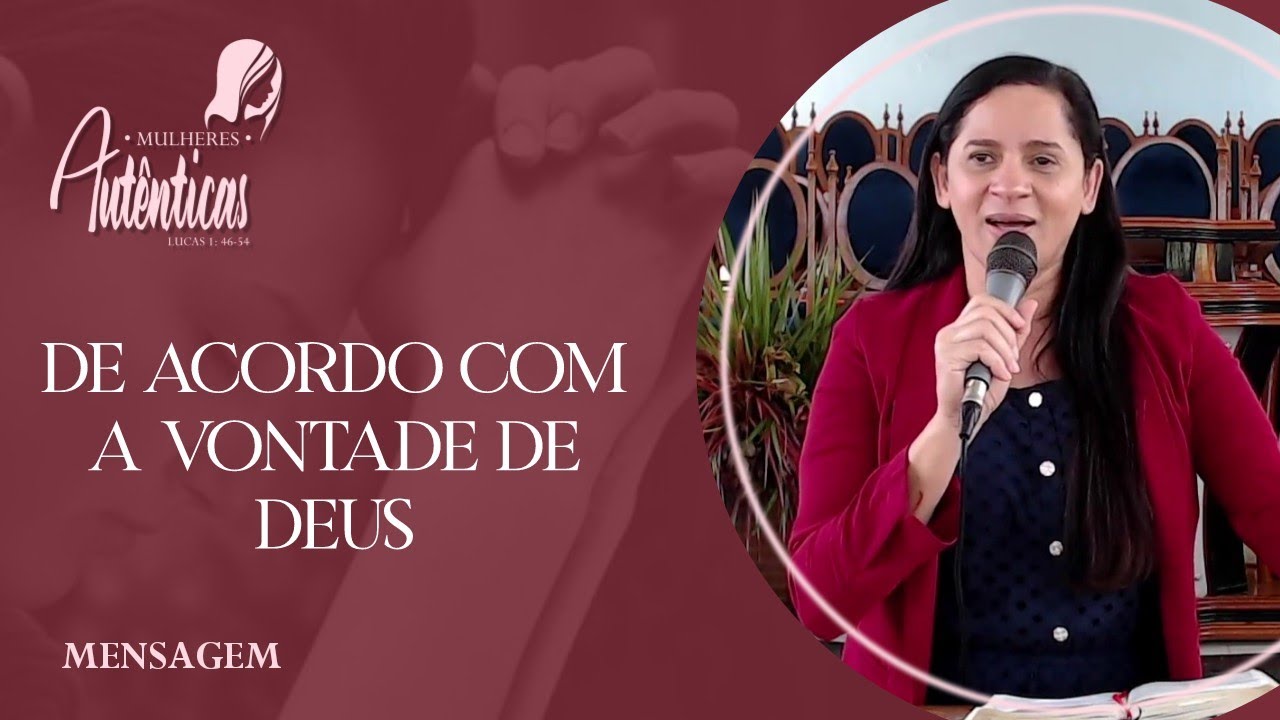 DE ACORDO COM A VONTADE DE DEUS | Jeane Barbosa