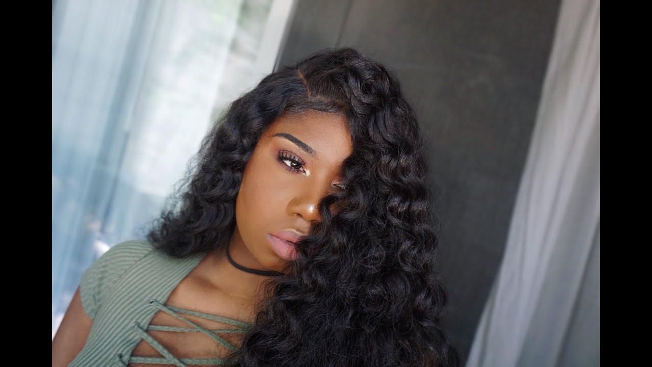 Realistic NO Hair Left Out Wig|DIVASWIGS Brazilian Virgin Full Lace Wig!