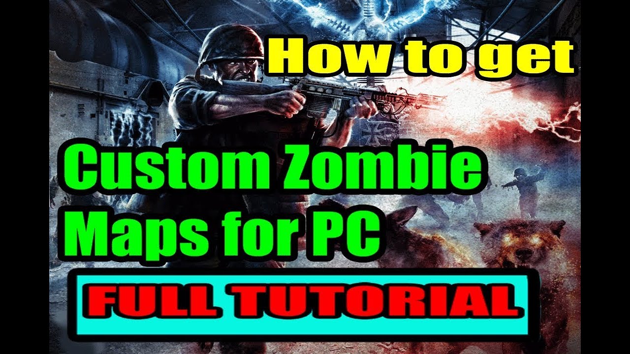 How to Install Modded Maps World At War - Plutonium