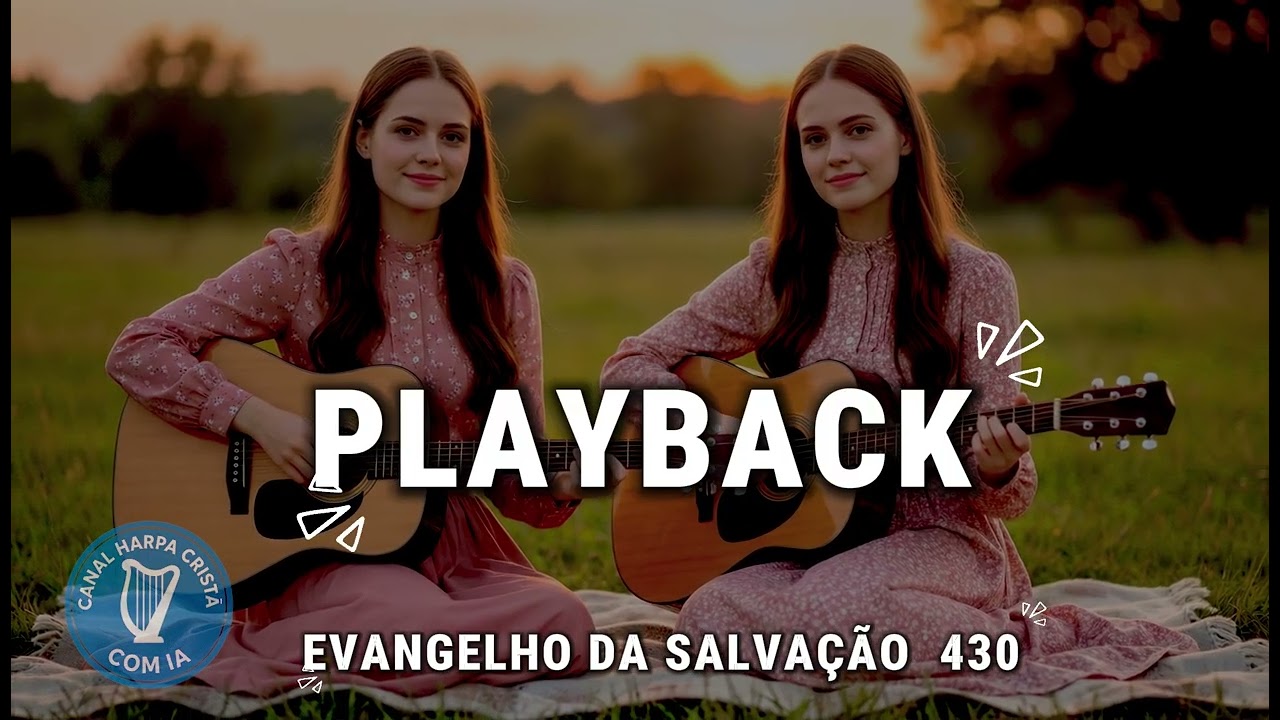 (PLAYBACK) EVANGELHO DA SALVAÇÃO - 430
