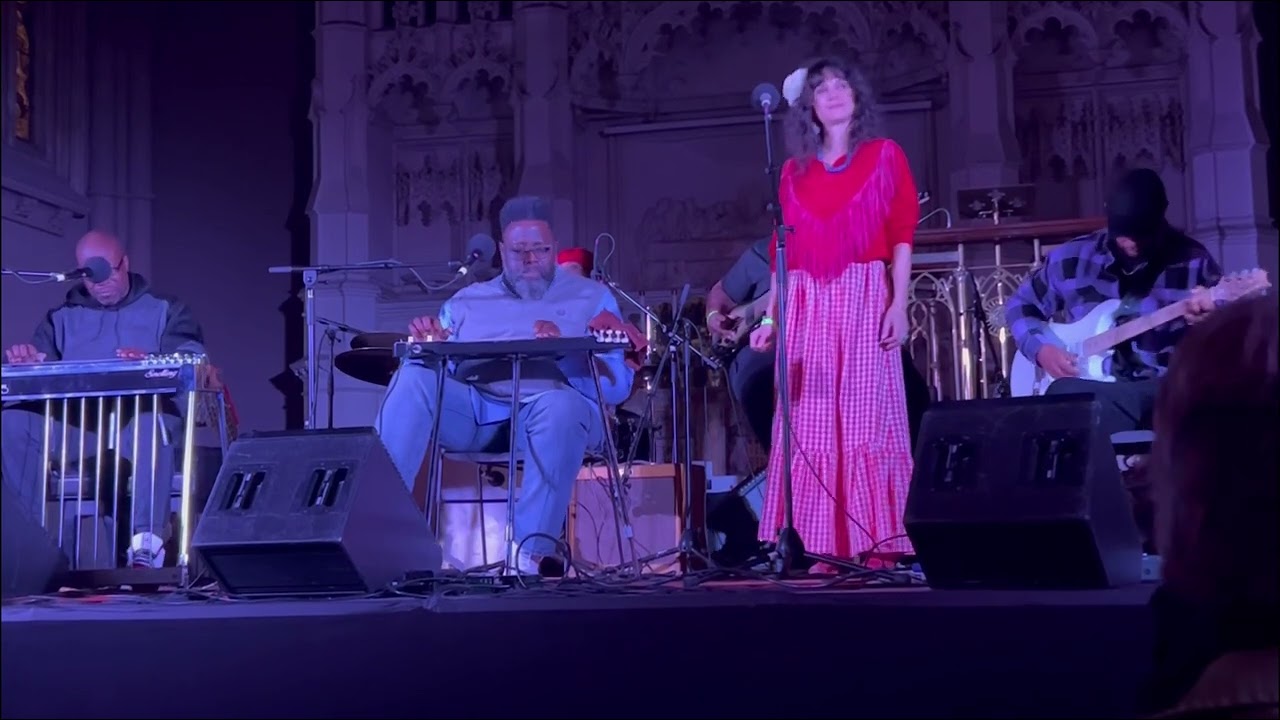 Kashiah Hunter & The Sacred Sounds at the Brooklyn Folk Festival 2023
