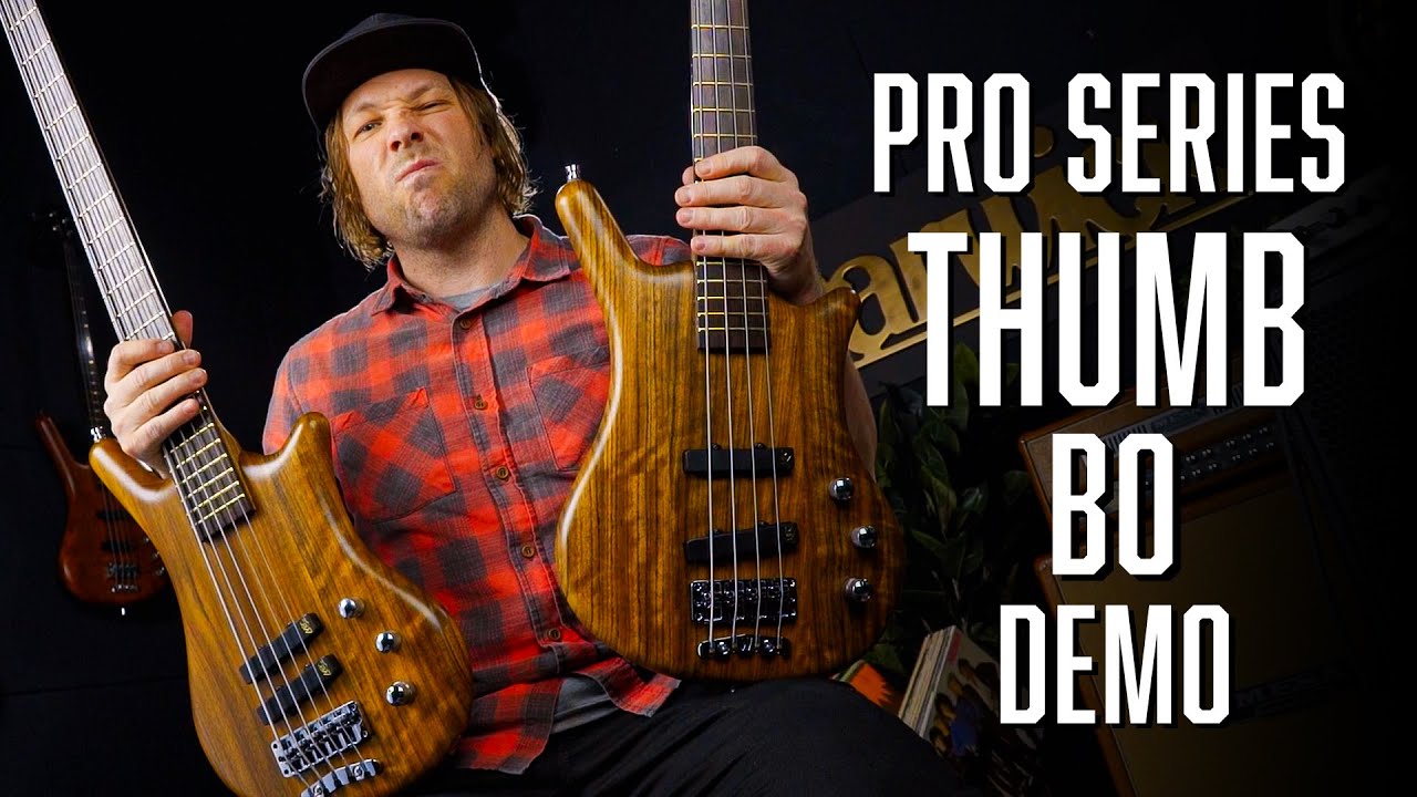 Warwick Pro Series Thumb BO 4- & 5-String Bass Demo | Elevate Your Sound with Kade Turner!
