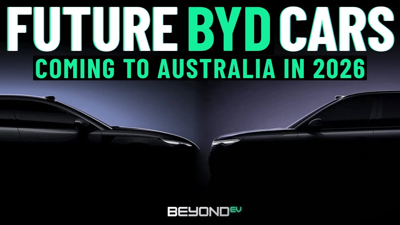 Автомобили BYD будущего появятся в Австралии в 2026 году.
