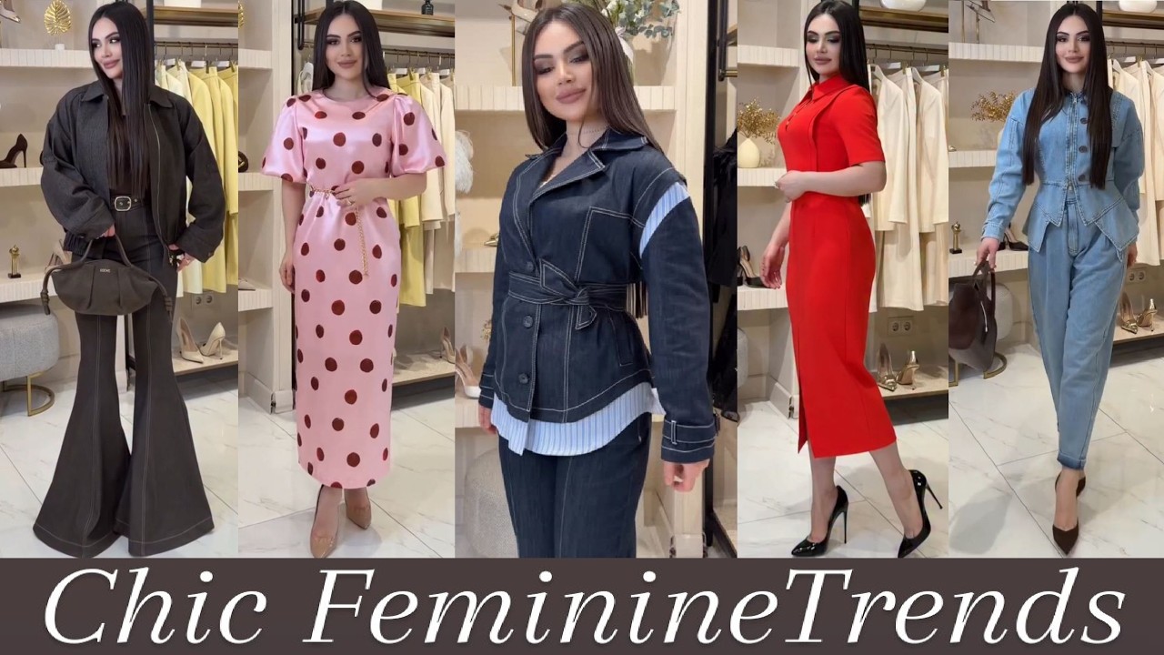 New Chic FeminineTrends | February 2026 Collection