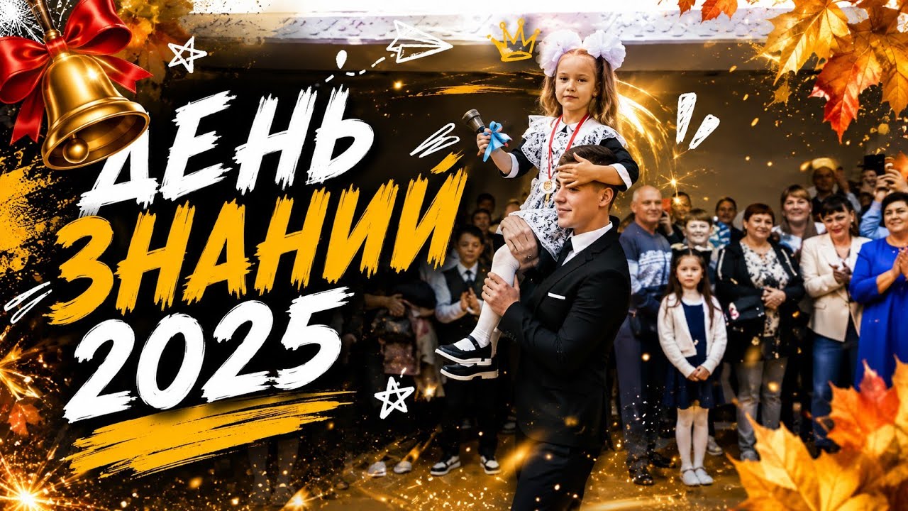 ДЕНЬ ЗНАНИЙ 2025 | ТОРЖЕСТВЕННАЯ ЛИНЕЙКА