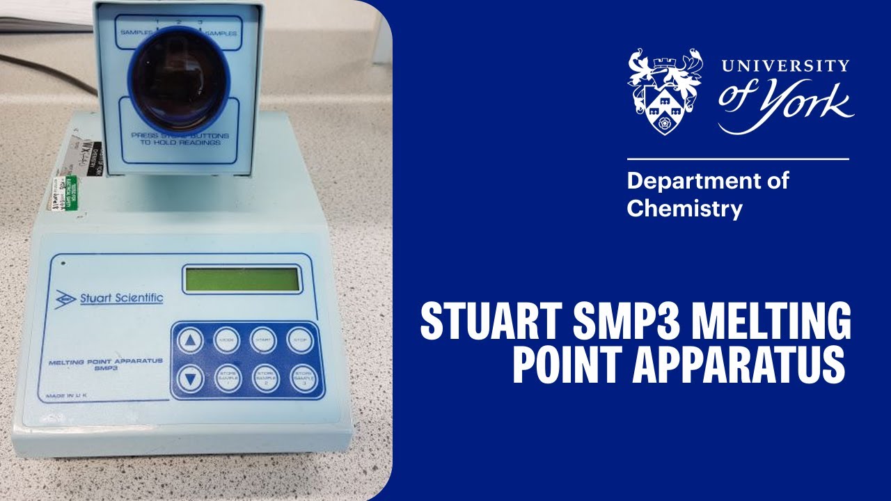 Stuart SMP3 Melting Point Apparatus