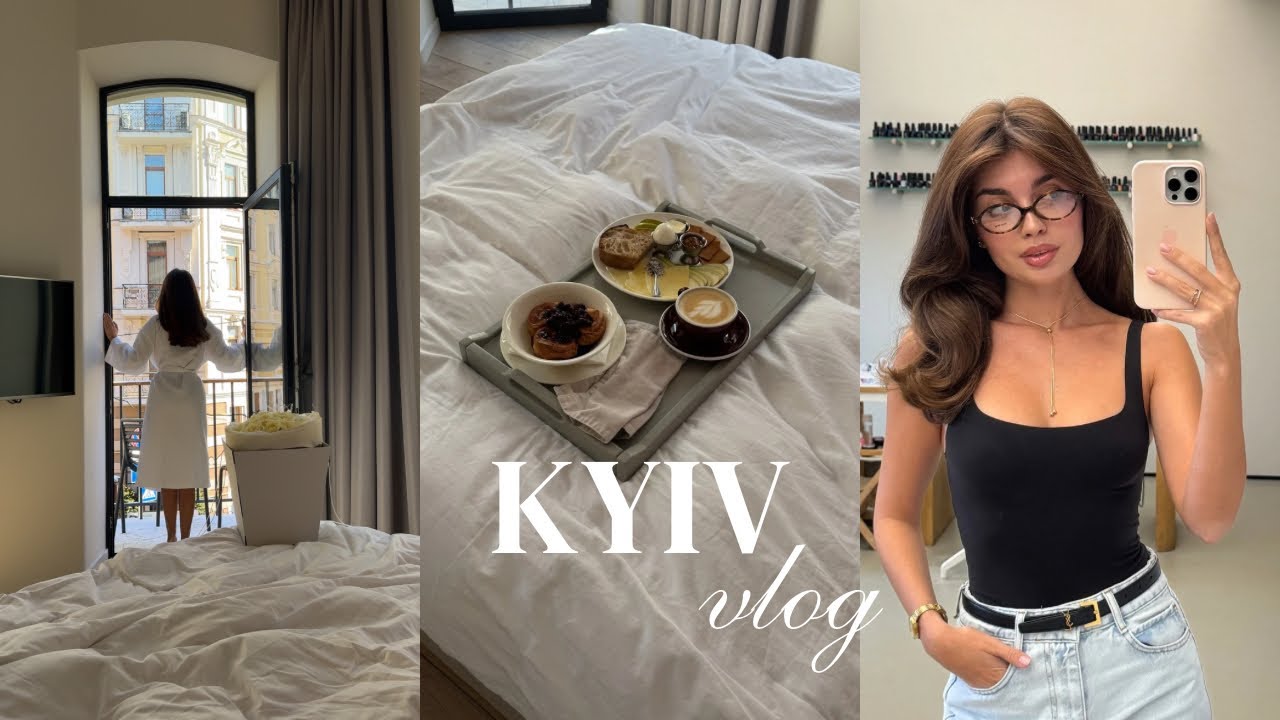KYIV VLOG: живу сама в готелі, шопінг Bazhane, Coosh, час з сестрою, турбота про себе