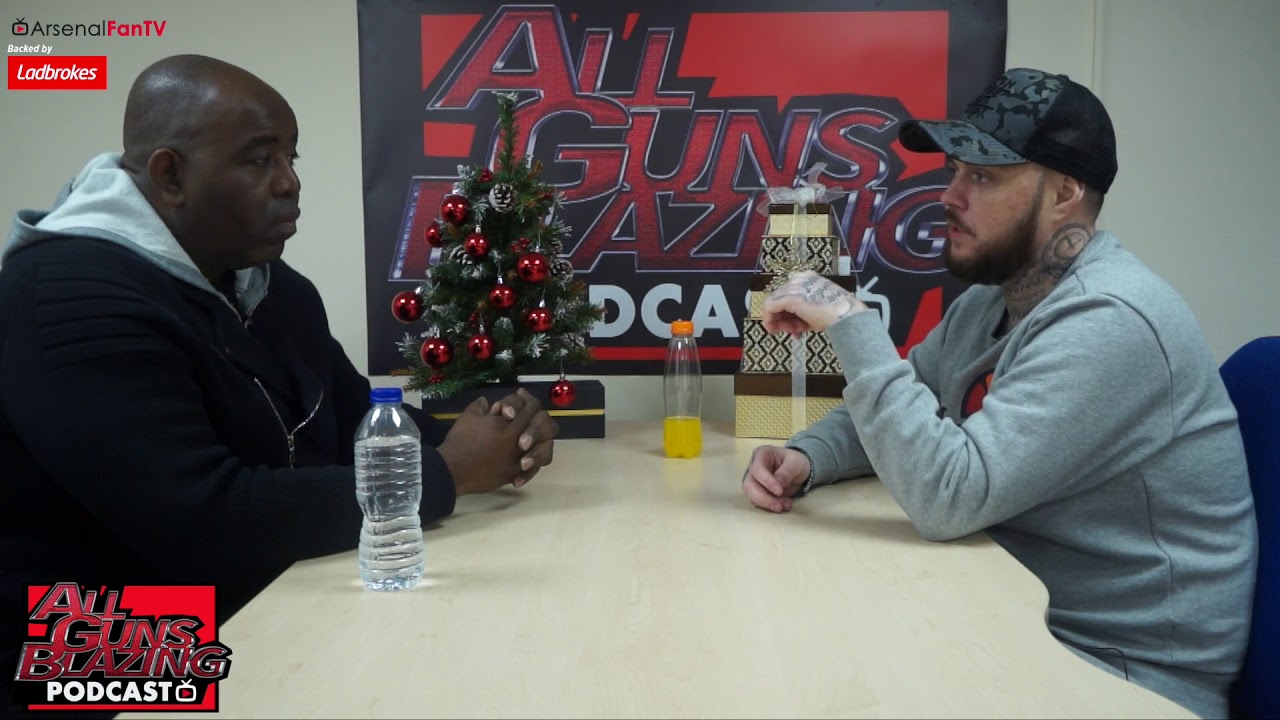 2017 Was A Mad Year For Arsenal! | All Gunz Blazing Year Review Podcast  Ft DT