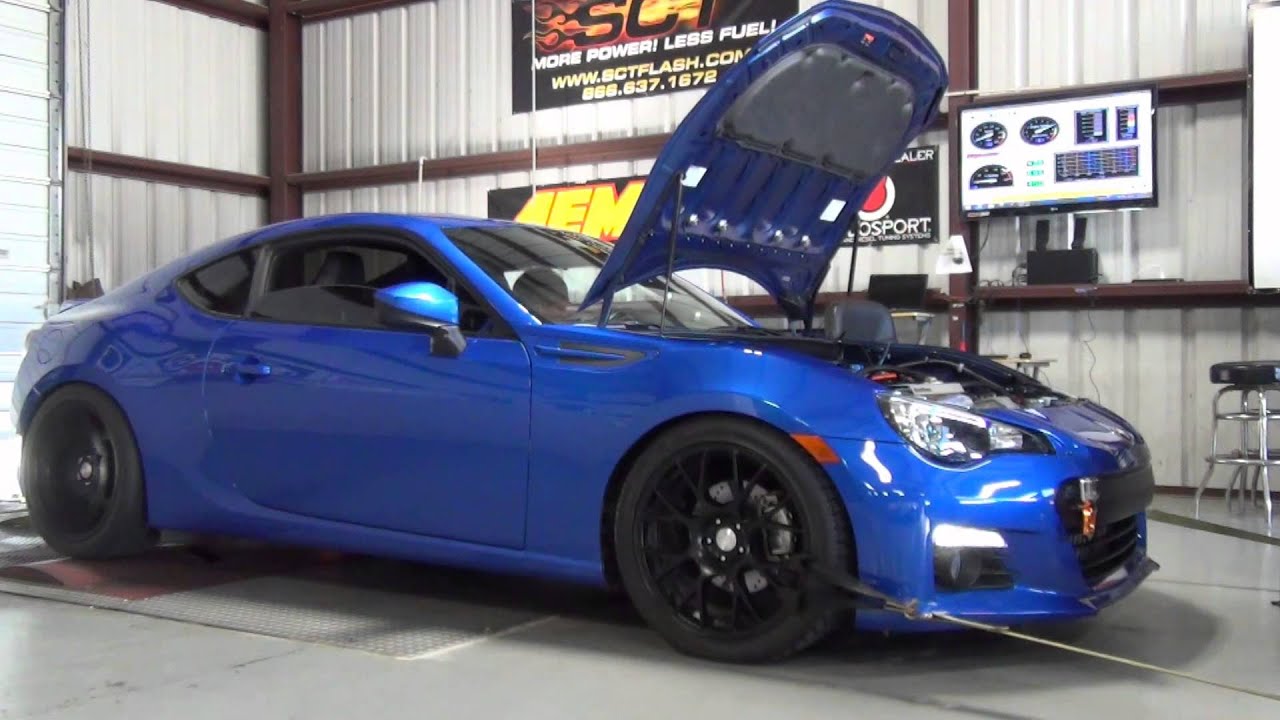 Turbo Subaru BRZ (463 RWHP)