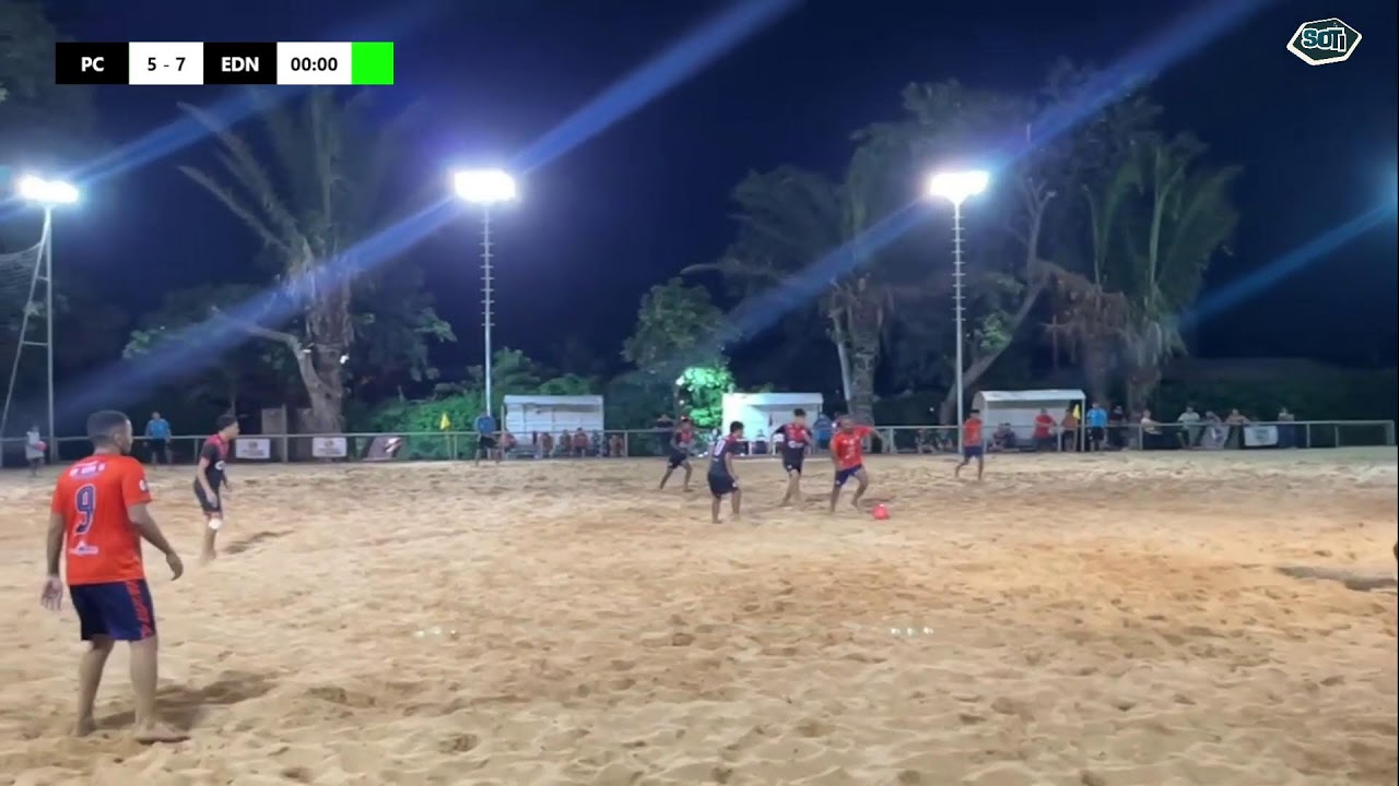 Estrellas del Norte vs Psicocamba FC I Camba Pizzero Torneo Internacional de futbol playa