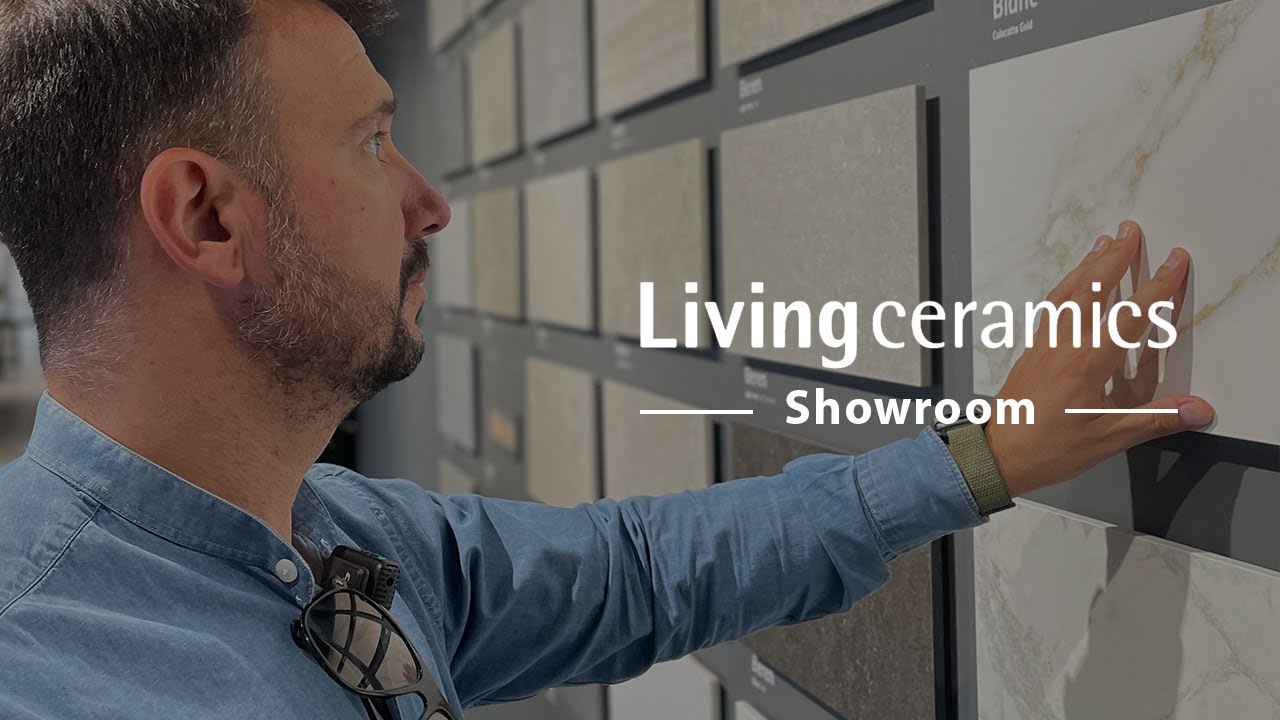 VISITAMOS el SHOWROOM de LIVING CERAMICS en Villarreal​, Castell&oacute;n.
