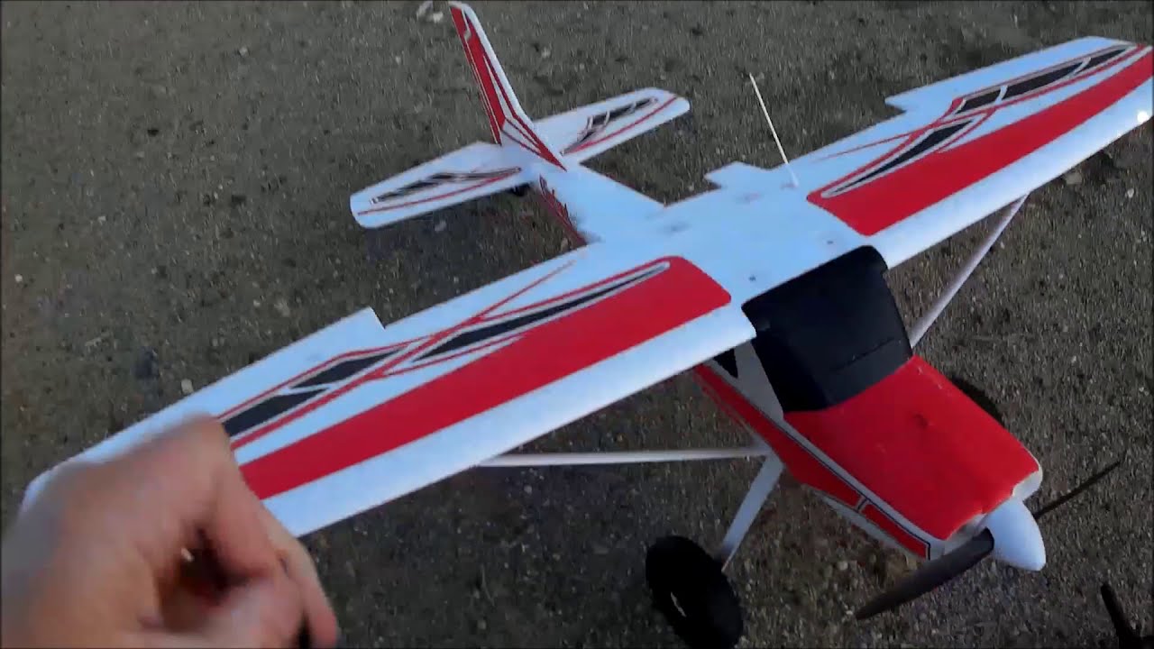 Arrows Hobby Bigfoot 1300mm PNP - STOL in the Mojave!