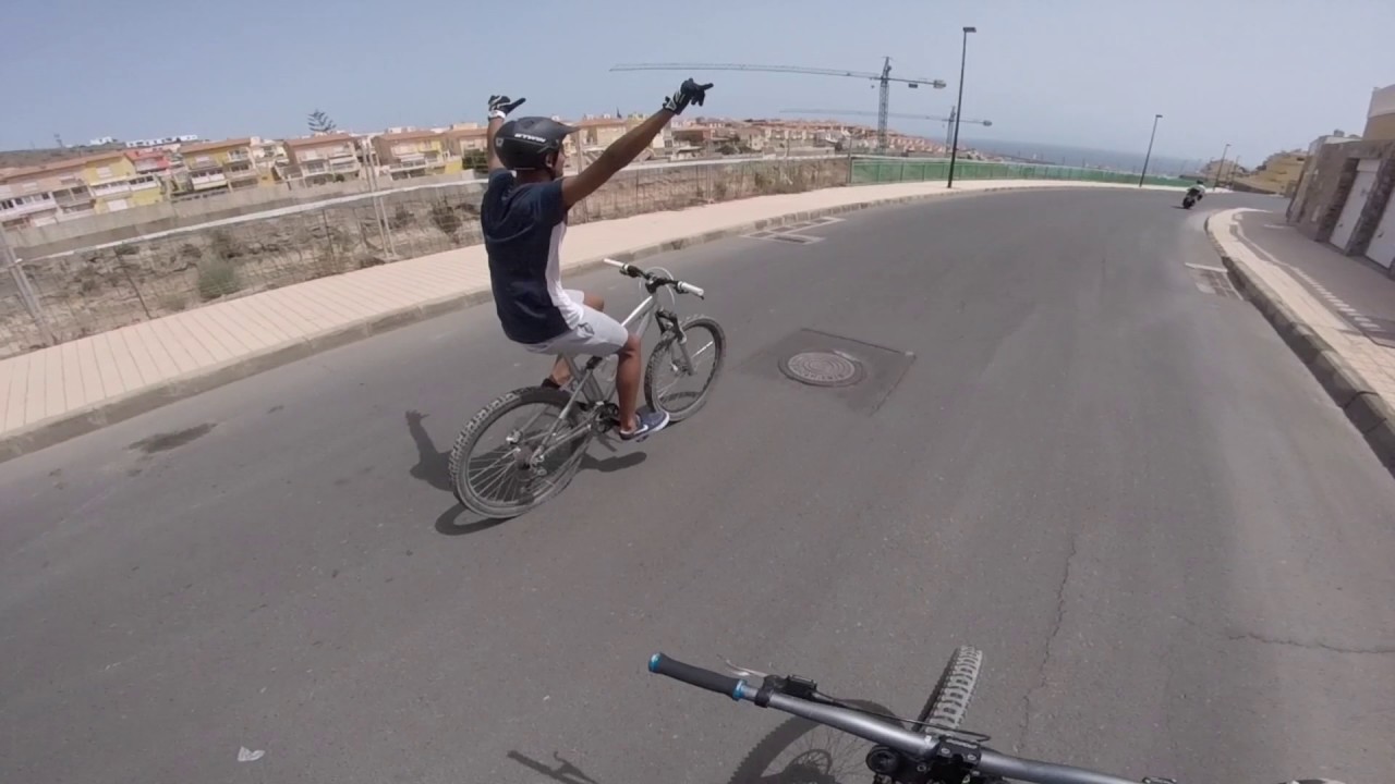MTB DESCENSO CANARIAS /Summer on two wheels
