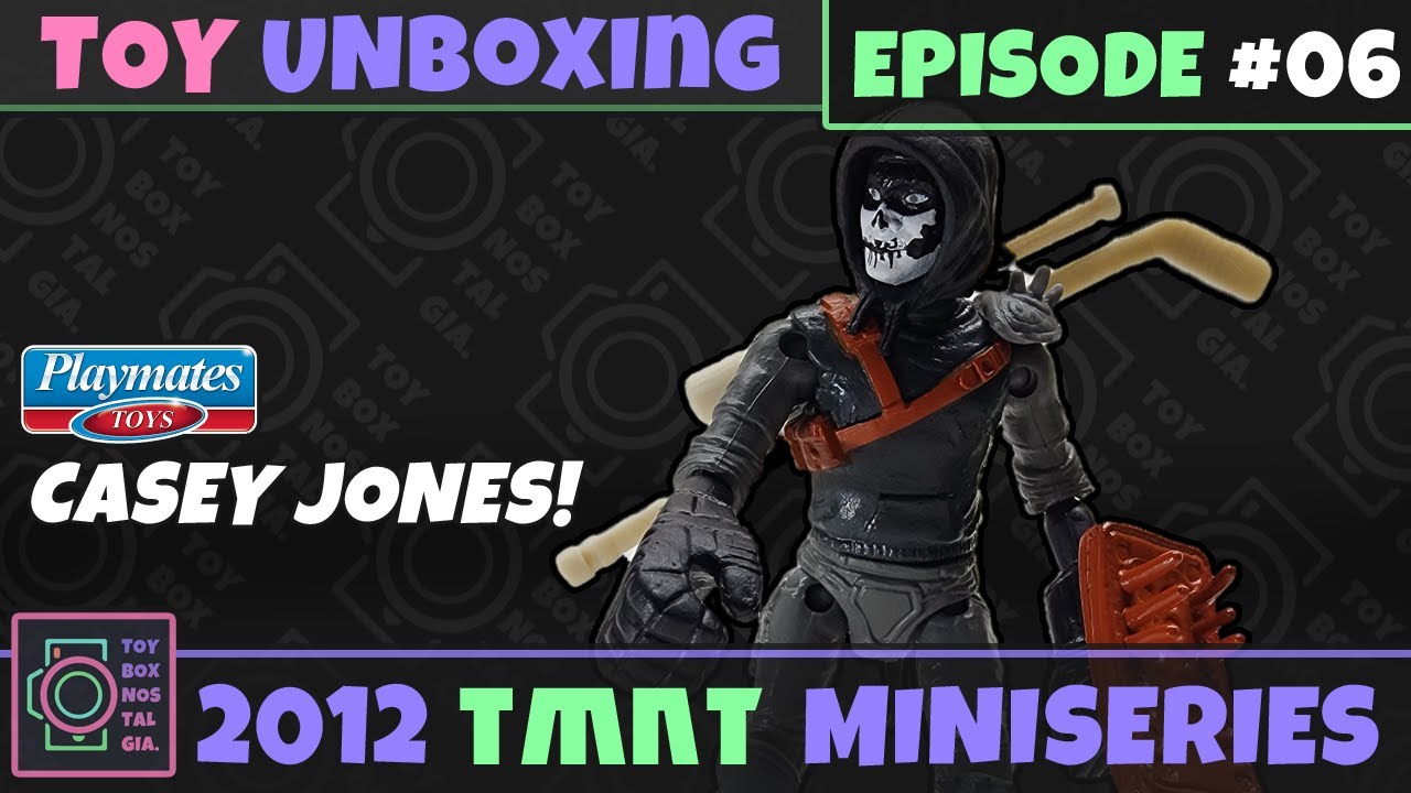 2012 TMNT Unboxing: Casey Jones