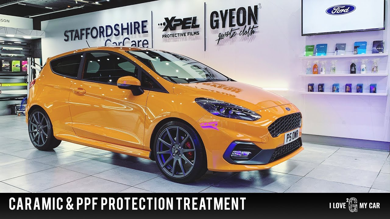Ford Fiesta ST | Deep Orange Performance Edition