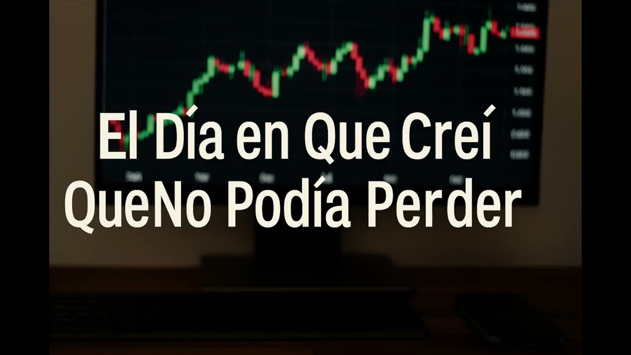 El D&iacute;a en Que Cre&iacute; Que No Pod&iacute;a Perder &ndash; Canci&oacute;n para traders confiados tras varias ganancias