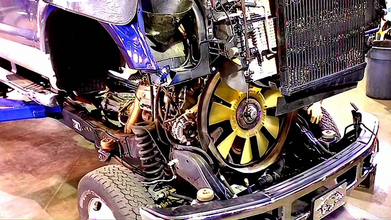 2008-2010 Ford Super Duty Cab Removal & Installation Part II