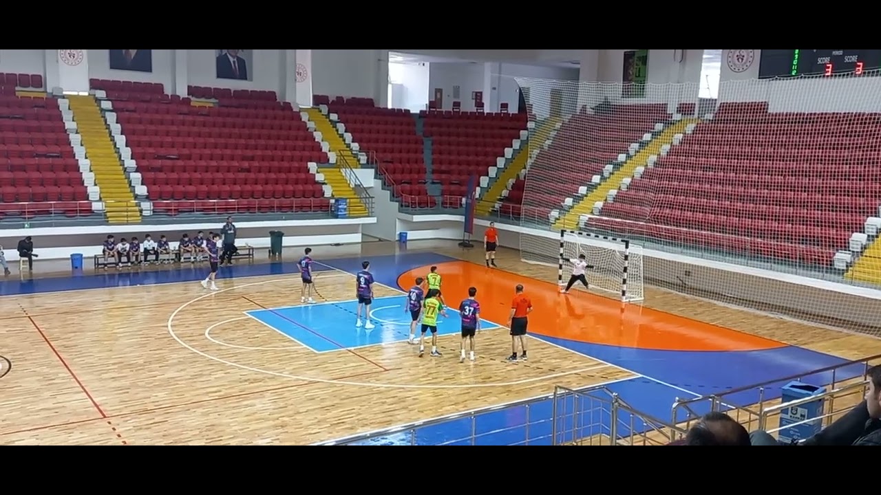 Denizli-Ankara1 Yıldız Erkekler Hentbol Yarı Final Çapraz Finali 2
