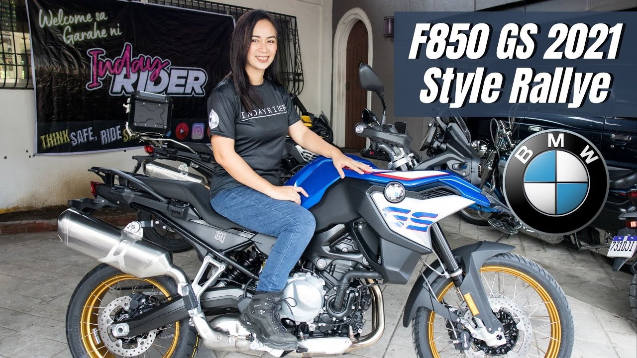 BMW F850GS Style Rallye 2021
