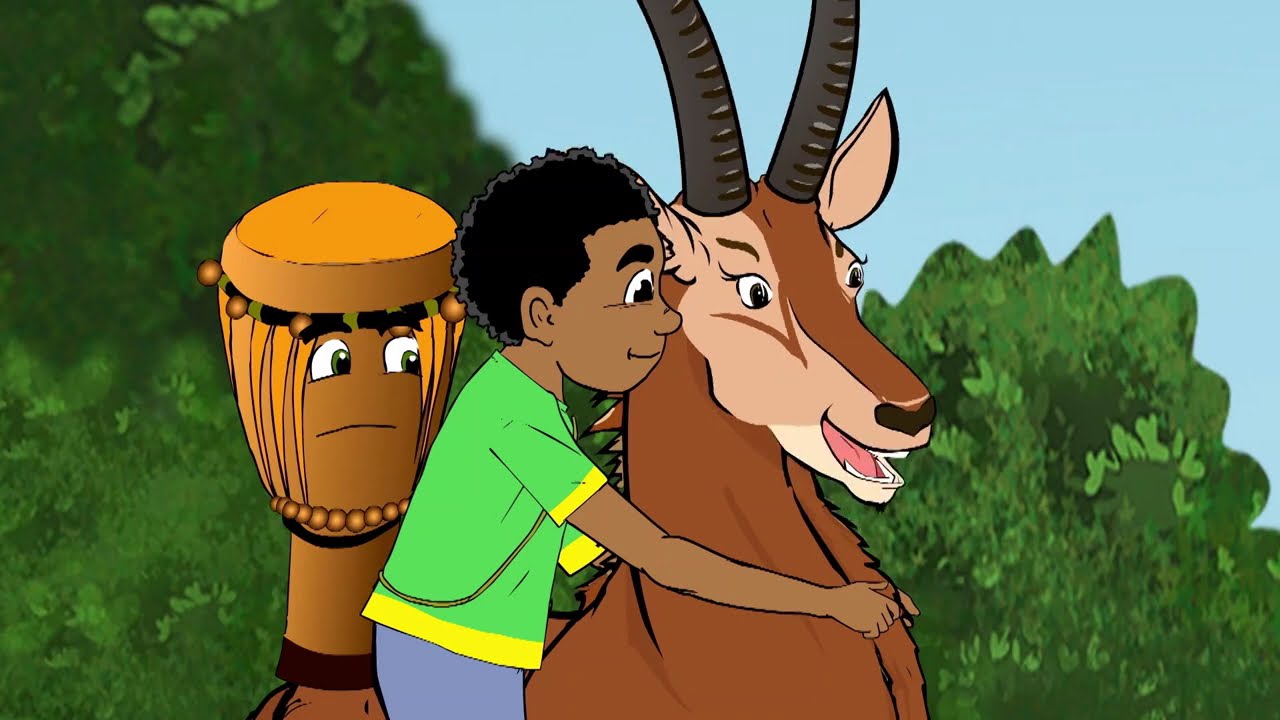 The beautiful Sable will not be disabled by bad jokes from Van - Jabu's Jungle Ndebele 24 Sable