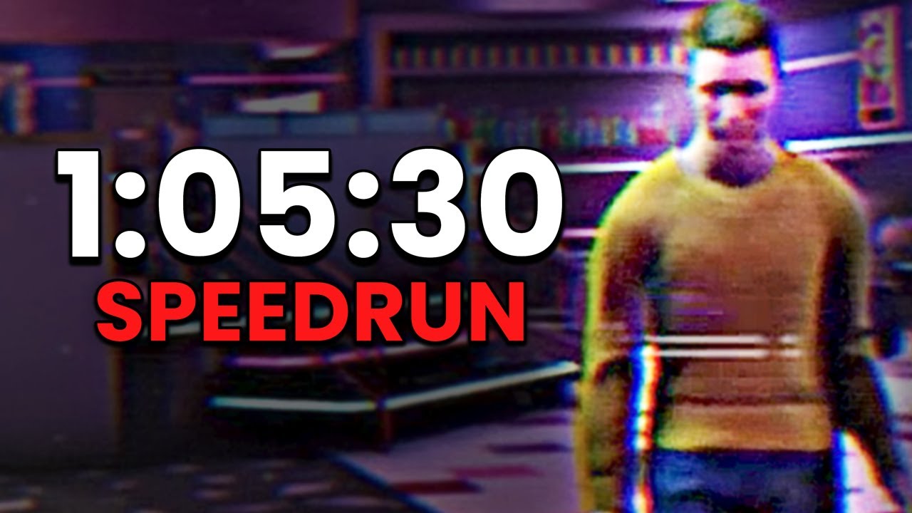 Escape The Backrooms Speedrun in 1:05:30 (All Endings)