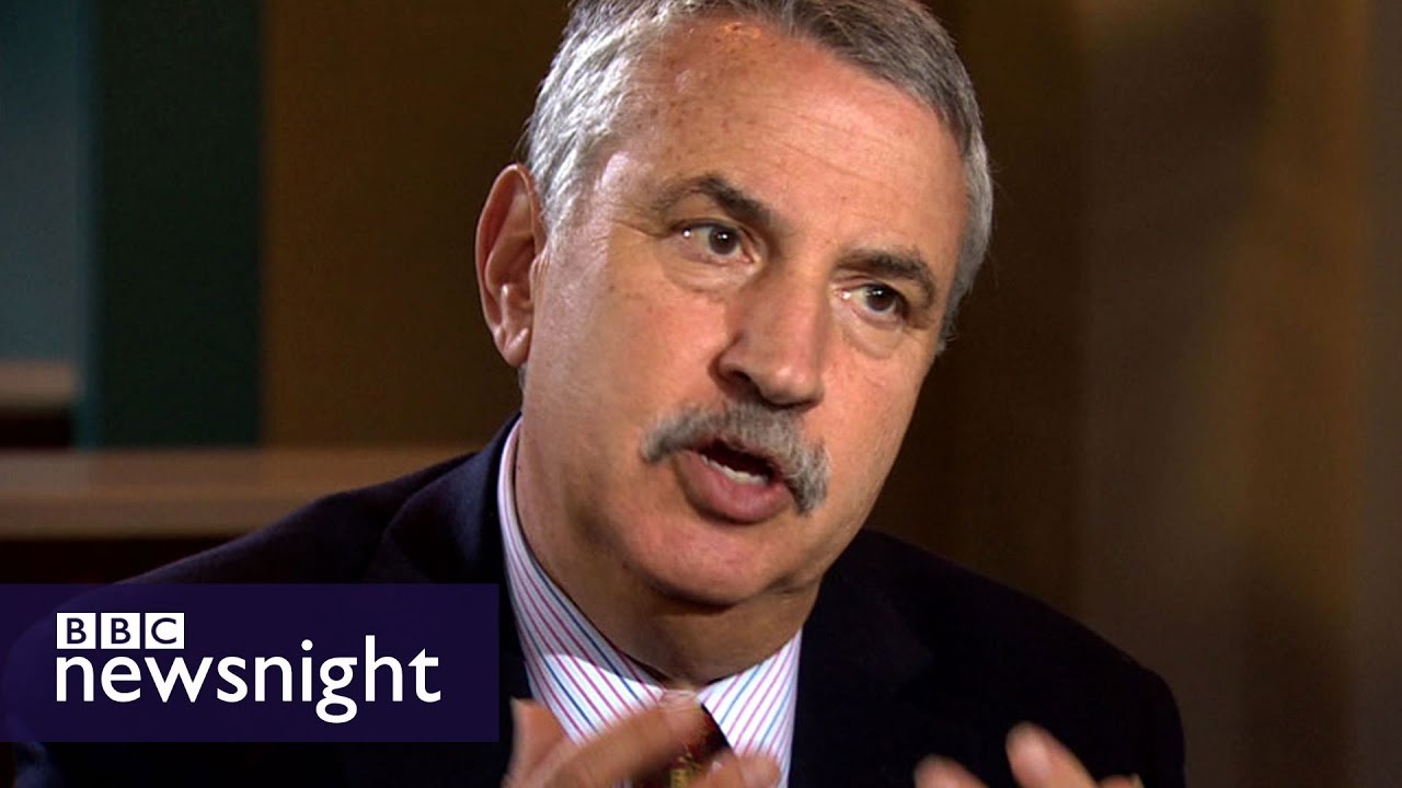 Thomas Friedman: Trump 'will suck your brains out' - BBC Newsnight