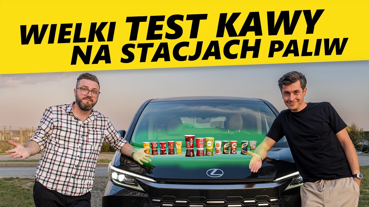 Wielki test kawy | Najlepsza i najgorsza kawa na stacjach | Mierzymy i sprawdzamy