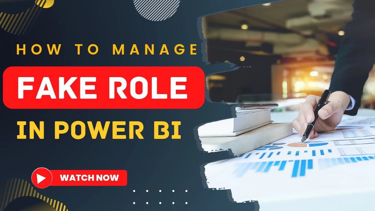 Manage your FAKE Role in POWER BI ??