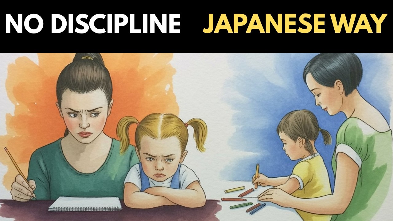 The Japanese Way to Teach Kids Self Discipline in 8 Steps