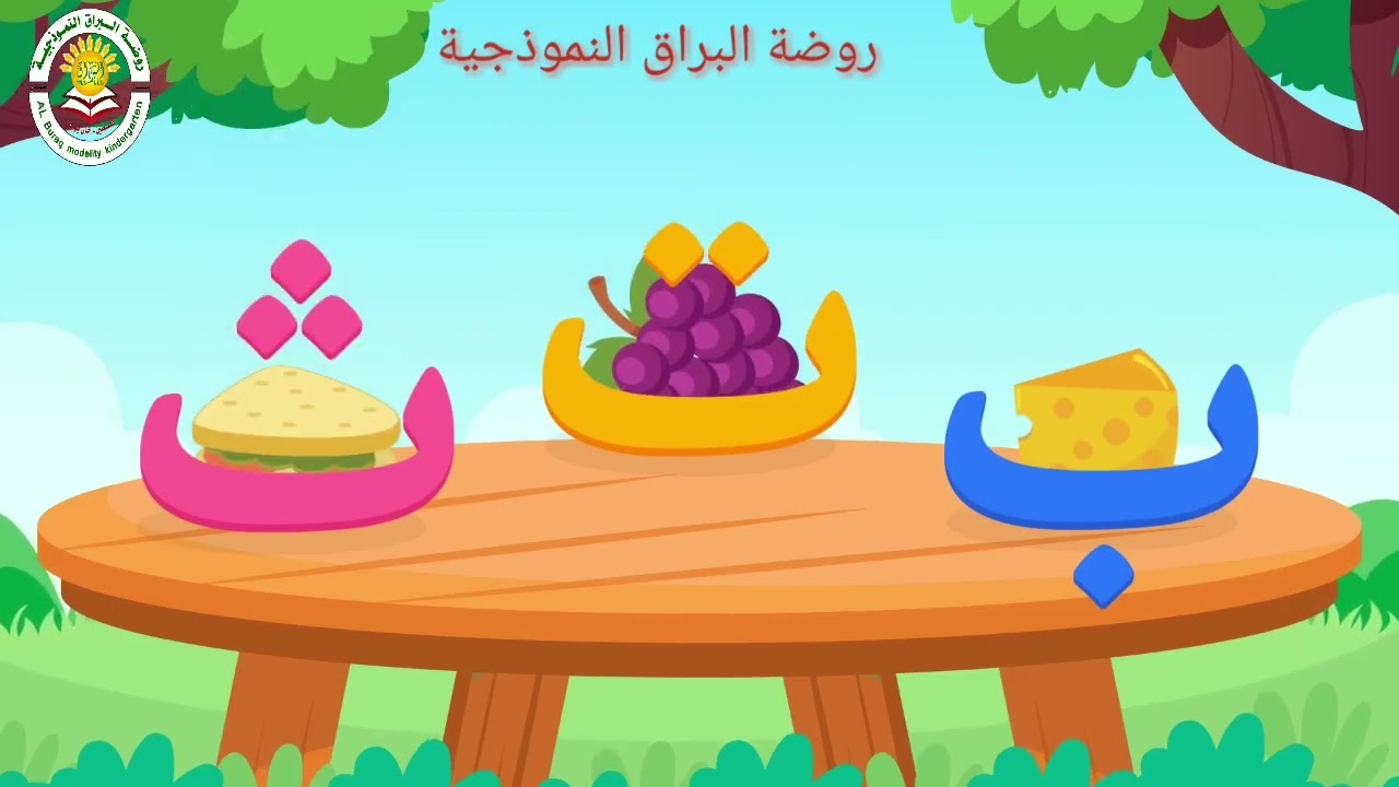 هيا نميز بين الحروف   ب ،ت ،ث ....لنتعلم قراءة بعض الكلمات